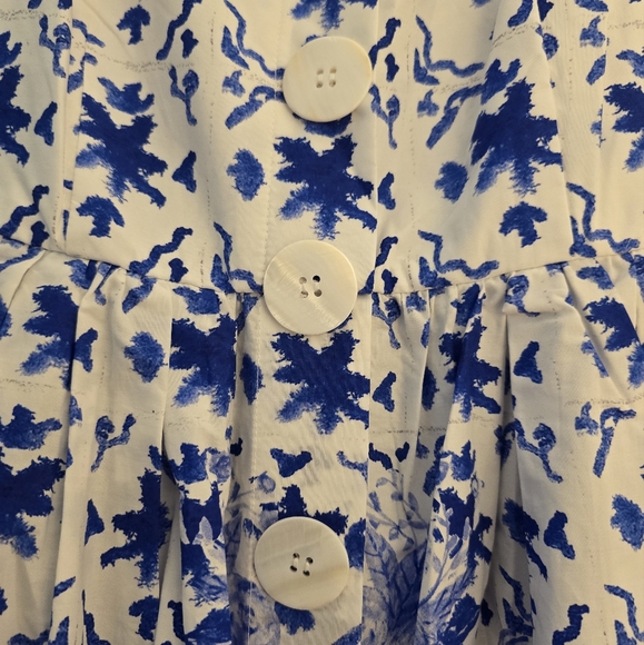 NWOT Tuckernuck X LouLou Baker - Painted Safari Vita Dress - Size Small - Picture 6 of 7